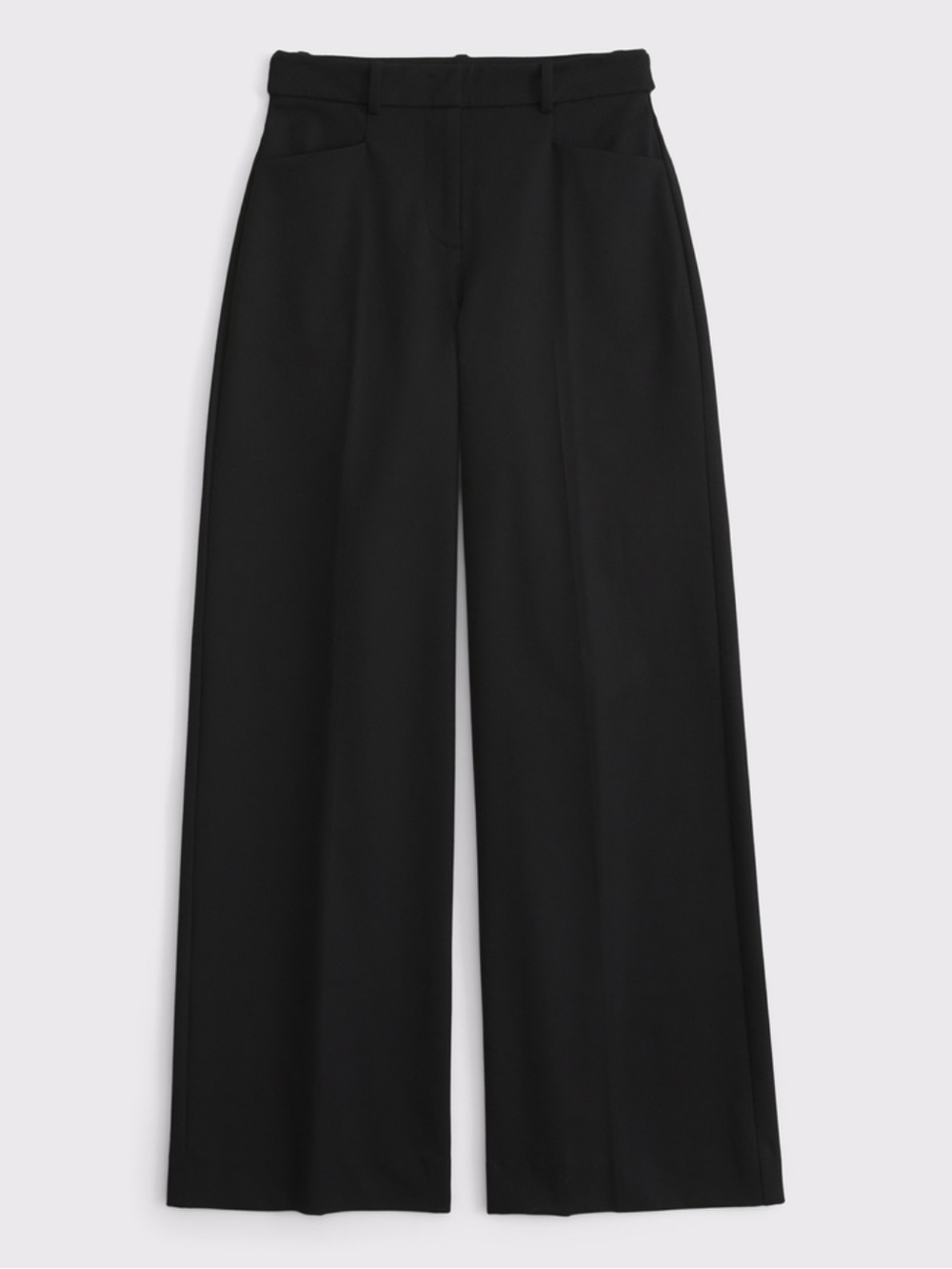 NWT Curve Love A&F Forme Ultra Wide Leg Pant